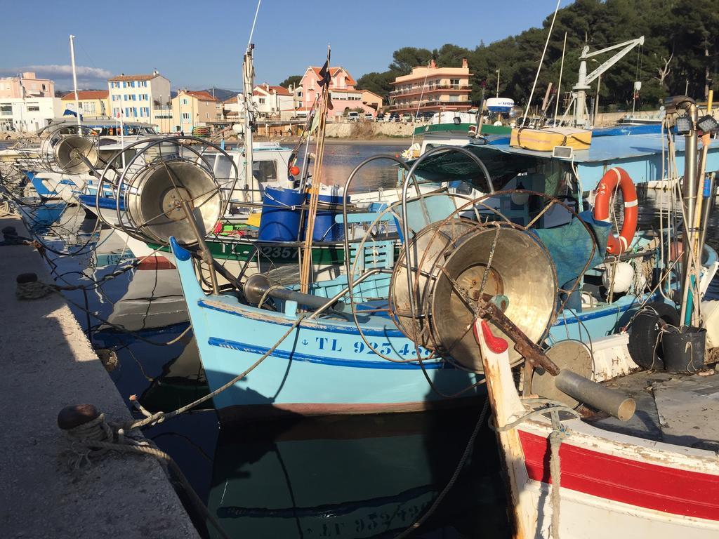 Entre mer et mer La Seyne-sur-Mer Eksteriør bilde